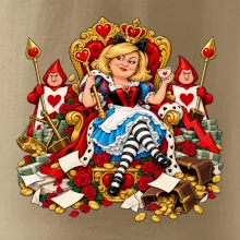 Alenka v říši dluhů královna rozpočtu