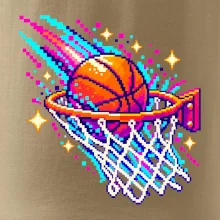 Pixel art basketbalový koš
