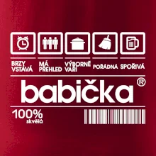 Čárový kód babička Čárový kód babička
