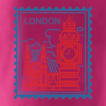 Londýn známka jednoduchá