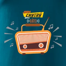 Jsem chytrý jako rádio barevné