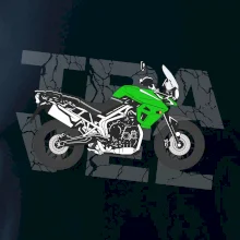 Cestovní enduro zelená