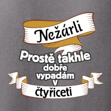 Nežárli pro pány 40