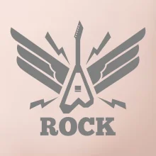 Rocková kytara křídla