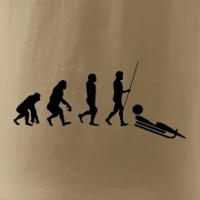 Evoluce jízdy na bobu