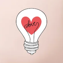 Love žárovka rozum