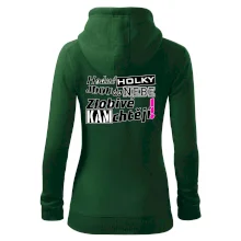 Hodné holky jdou do nebe, zlobivé kam chtějí!