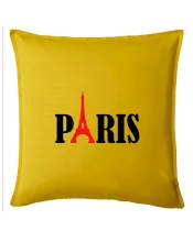 Paris nápis Eiffelova věž