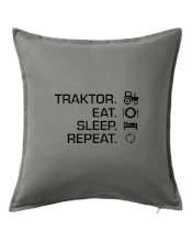 Traktor eat sleep repeat