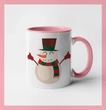 Vánoční sněhulák