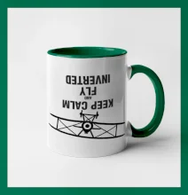 Keep Calm and Fly Inverted
