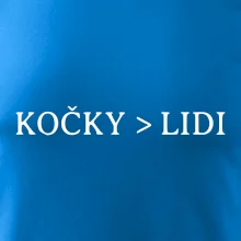 Kočky > Lidi