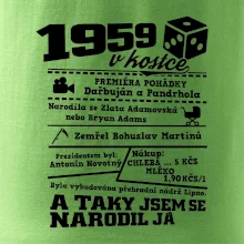 1959 v kostce