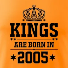 Kings are born in 2005