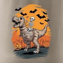 Halloween - dinosaurus a kostra