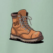 Turistická narozeninová bota 55