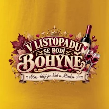 V listopadu se rodí bohyně vína