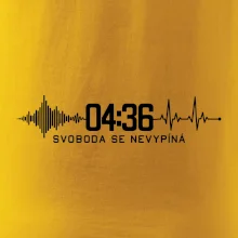 Svoboda se nevypíná  4:36
