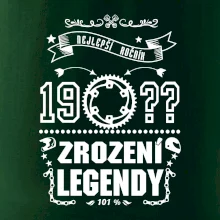 Zrození legendy - pro motorkáře