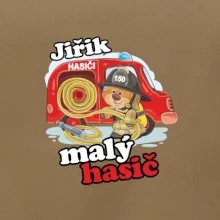 Malý hasič - vlastní jméno