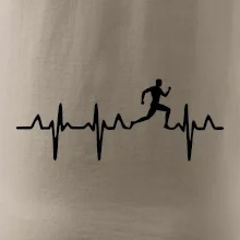 EKG běžec - muž