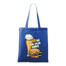 Pivo a burger vím co je dobrý