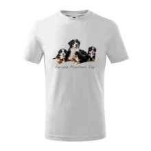 Bernese mountain dog celá rodina