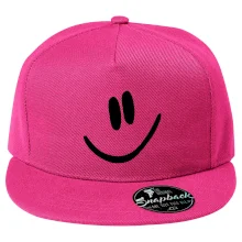 Emoji bez obrysu - usměv