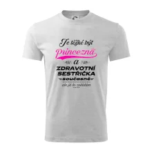 Je těžké být princezna - zdravotní sestřička
