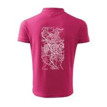 Černobílá mapa Liberec