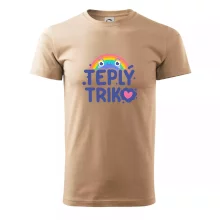 Teplý triko