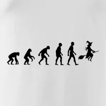 Evoluce čarodějnice Evoluce čarodějnice