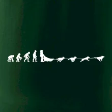 Evoluce psí spřežení