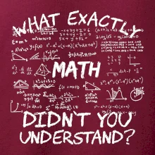 What exactly didnt you understand  - Math