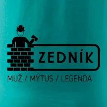 Zedník - muž mýtus legenda