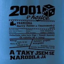 2001 v kostce