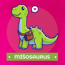 Dinosauří jména - zelený dinosaurus