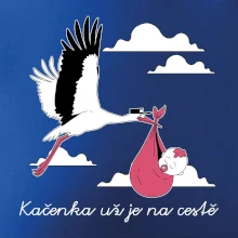 Holčička už je na cestě - Vaše jméno