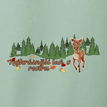 Nejkrásnější laň v revíru