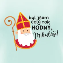 Byl jsem celý rok hodný, Mikuláši!