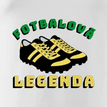 Fotbalová legenda kopačky