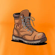 Turistická narozeninová bota 70