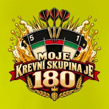 Moje krevní skupina je 180