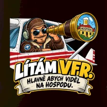 Lítám VFR na hospodu