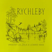 Rychleby smrkový les žula a ledová voda