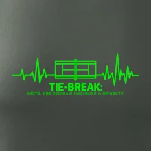 Tie-break místo kde vznikají hrdinové a infarkty