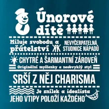 Narozeniny únor
