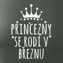 Princezny se rodí v březnu