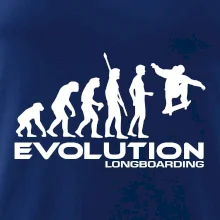 Evoluce longboard jump