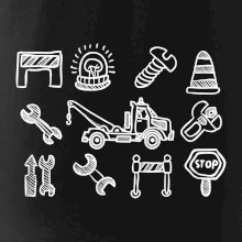 Odtahová služba - ikony